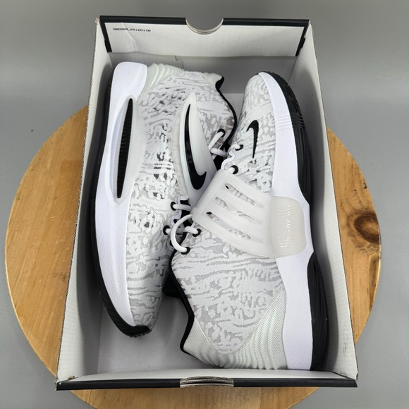 Nike‎ KD 14 TB Promo Mens Size 14 Shoes White Black Oreo Basketball Sneakers NEW main image 9